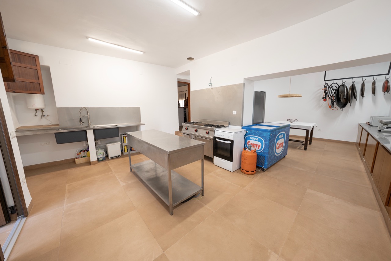 Cocina industrial 1